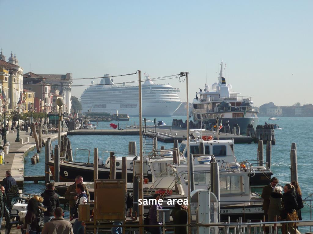 Cruise Harbor Next 4Pax, Mob Aircond, Wifi Lejlighed Venedig Eksteriør billede